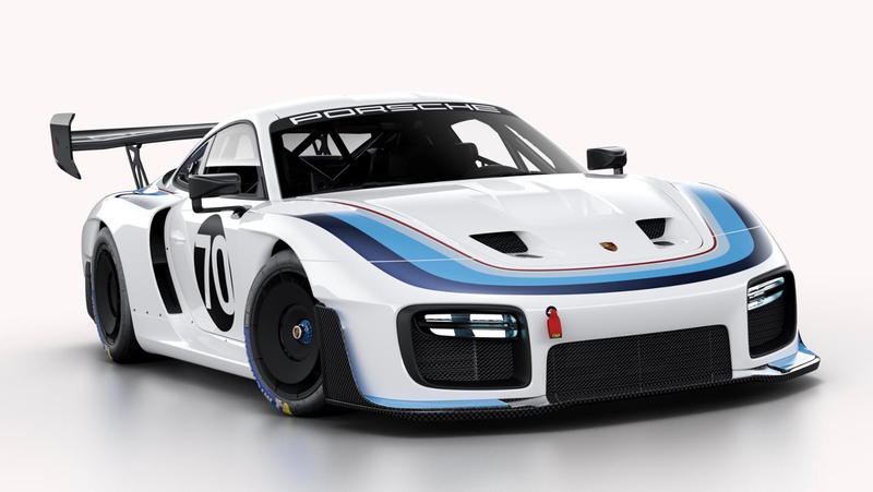Illustration for article titled These Throwback Liveries for the New Porsche 935 Are Stunning